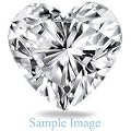 3.020 Carat - Heart Cut Loose Diamond, IF Clarity, D Color