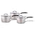 Swift Supreme sg 3 Piece Saucepan Set