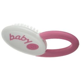 Denman D86 Baby Hairbrush Soft Pink Girl