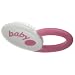 Denman D86 Baby Hairbrush Soft Pink Girl