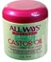 ALL WAYS Natural Castor Oil Conditioning Hair Dress Formula for Maximum Sheen and Body 5.5oz/155ml
