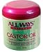 ALL WAYS Natural Castor Oil Conditioning Hair Dress Formula for Maximum Sheen and Body 5.5oz/155ml