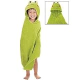 Frog Bath Towel and Storage Bag