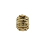 Gold Spinner Oriana Bead - Pandora Bead and Bracelet Compatible
