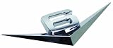 Pilot Automotive IP-241 Retro Style Chrome V-6 Emblem