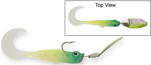 Berkley PowerBait Blade Dancer Color: Chartreuse Shiner (CHSH); Size: 5/16 oz