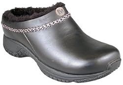 Merrell Womens Encore Chill Stitch Dark Shadow Slip-Ons