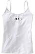 UTAH - State-series - White Women's / Girls Camisole (Girlie / Babydoll)