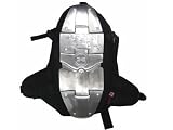 Aluminum Armor Motorcycle Backpack Bag Back Spine Protector Sport Bike Dualsport
