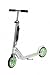 Spielwaren : Hudora 14696 - Big Wheel GC 205 Whiteline, 205 mm Rollen, grün