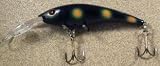 JLVLures JLV Lures Curved Minnow Freshwater Diver Trick or Treat : Walleye Sauger Pike Bass Steelhead Crankbait Deep Troll Tantalizing Curve Body Wobble Kicking Rattle Rattling Trolling Casting Cast Treble Bronze Hook Darting Structure Fishing Gravel Bottom Rock Stump