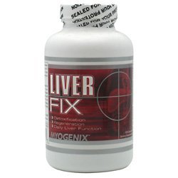 Myogenix Liver Support- 120 capsules