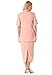 Roamans Women's Plus Size 10-Button Skirt Suit
