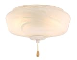 Emerson LK42 Low Profile Alabaster Glass 200watt