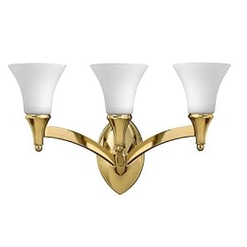 Hinkley Lighting Siren 3 Light Vanity by SmartBargains