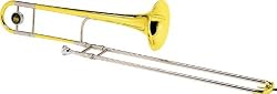 King 2102 2B Legend Series Trombone, Lacquer 2102SGX Silver, Sterling Bell Gold Trim