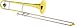 King 2102 2B Legend Series Trombone, Lacquer 2102SGX Silver, Sterling Bell Gold Trim