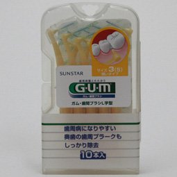 ガム歯間ブラシL字型サイズ3 S