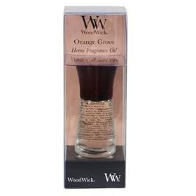 WoodWick Home Fragrance Oil Orange Grove by WoodWick