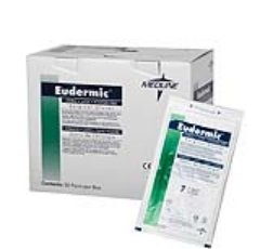 Medline Eudermic Latex Powder Free Surgical Glove,9,Case of 200 pairs,MSG2090