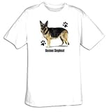 German Shepherd Breed Dog Profile T-shirt