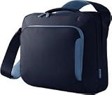 Belkin F8N076-MBE-DL 15-Inch Energy Collection Messenger Bag (Midnight Blue/Electric Blue)