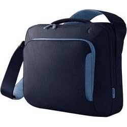 Buy Belkin F8N076-MBE-DL 15-Inch Energy Collection Messenger Bag (Midnight Blue Electric Blue) by Belkin