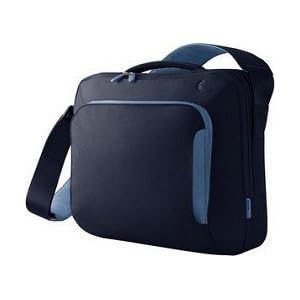 Belkin F8N076-MBE-DL 15-Inch Energy Collection Messenger Bag (Midnight Blue/Electric Blue)