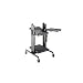 The APT2-42 Features An 18 X 24 Adjustable Projector Shelf That Is Ideal for Use