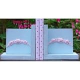 Floral Bookends