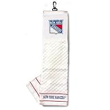 New York Rangers NY Embroidered Golf Towel