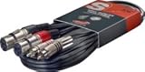 Produkt-Bild: Stagg STC3CMXF 10ft Twin RCA Male to Twin XLR Female