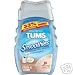 Tums Smoothies Cocoa & Creme Chewable Tablets - 60 Each