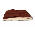 indiary Luxusnotizbuch aus echtem Leder und handgesch�pftem Papier - Grain Leather - dunkelbraun