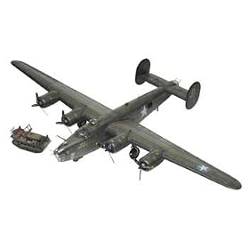 B-24d Liberator Aircraft 1-48 Revell from Toy RC Airplanes