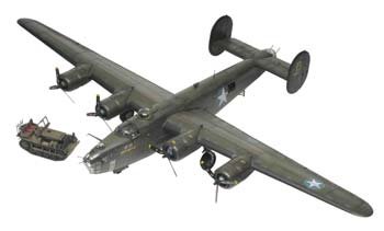 Revell B-24D Liberator Revell B-24D Liberator