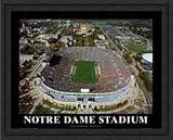 Notre Dame Fighting Irish Aerial Framed Print