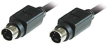 Ziotek 6ft. Flexicord S-Video Male to Male Cable ZT1283218