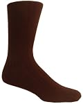 Diabetic Socks | 3 Pack Mens Brown Socks