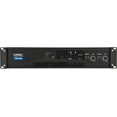 New QSC Contractor Power Amp 2 Channel 300W/Ch At 8ohm 500w/Ch At 4ohm 70V/Mono Economical New QSC Contractor Power Amp 2 Channel 300W/Ch At 8ohm 500w/Ch At 4ohm 70V/Mono Economical