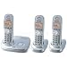 Panasonic Dect 6.0 Expandable Digital Cordless Phone - 3 Handset System (KX-TG6313S)