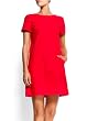 Mango Women's Straight-cut Cotton Dress Mango Women's Straight-cut Cotton Dress