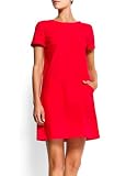 Mango Women's Straight-cut Cotton Dress
