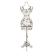 Elegant Metal Mannequin Stand
