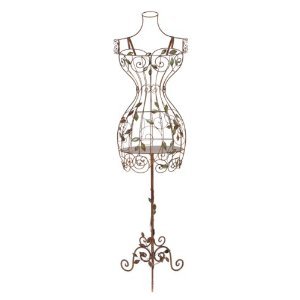 Elegant Metal Mannequin Stand