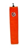Cincinnati Bengals Embroidered Tri-Fold Golf Towel