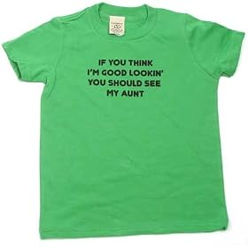 If you think I'm good lookin', you should see my Aunt Symbol on Short Sleeve Toddler Fine Jersey T-shirt