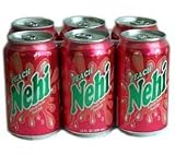 Nehi Peach Soda -4/6pk 12oz
