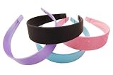 L. Erickson USA 1 1/2 Headband - Silk Shantung