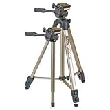 Sunpak 9002TM Tri-Monopod with 3-way Fluid Effect Pan Head, Converts from Tripod to Monopod, Supports 6.6 lbs., Max. Height 58 - 61